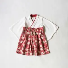 mocmof 袴 ロンパース