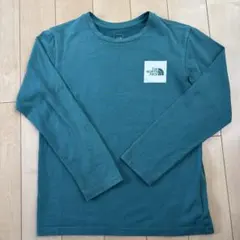 THE NORTH FACE 長袖カットソー グリーン