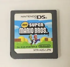 New スーパーマリオブラザーズ 任天堂DS用ソフトのみ（動作確認済）