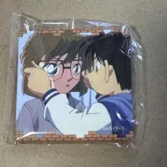 名探偵コナン　コナンランド　メモリアル缶バッジ　江戸川コナン　灰原哀