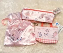 ポケモン しまむら Pokemon 巾着 ポーチ マイクロトートバッグチャーム