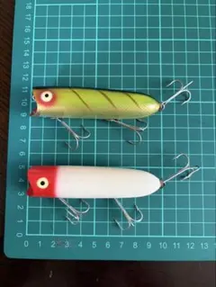 Heddon LUCKY 13 トップウォーター 2個セットのサムネイル