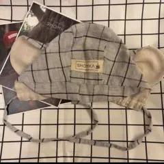 semon cowワッフル ボンネット スタイ ブルマ 3点セット - メルカリ