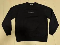 SENSE OF PLACE ブラック スウェット