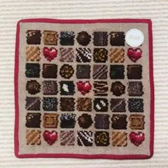 【新品】コフレドゥショコラ　フェイラー　ハンカチ