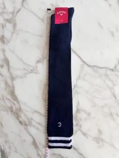 Callaway レディース ゴルフソックス ネイビー