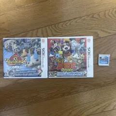 ニンテンドー3DS 妖怪ウォッチ ソフト3本セットのサムネイル