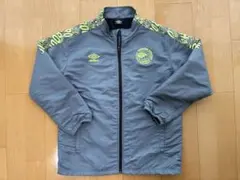 Umbro ピステ・ウィンドブレーカー グレー　150サイズ