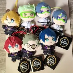 ディズニー ツイステッドワンダーランド エクストラ式典服マスコット 7点セット