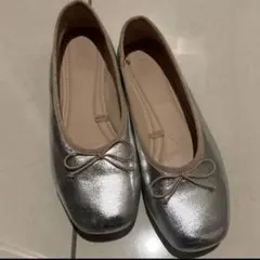 入学式に！ZARA キッズ　バレエシューズ　36（23センチ）