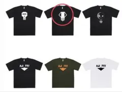 僕のヒーローアカデミア　ヒロアカ　爆豪勝己のTシャツコレクション