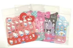 韓国公式正規品　マシュマロステッカー　4個セット