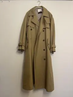 AURALEE トレンチコート カーキ　FINX COTTON AURALEE トレンチコート カーキ FINX COTTON - メルカリ