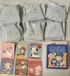 未開封新品】マホイップ アクリルチャーム3種セット アクリル