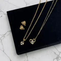 NINA RICCI ニナリッチ ネックレス　イヤリング　計3点セット