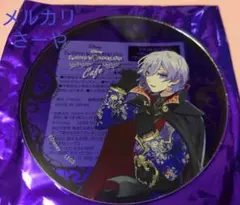 ツイステカフェ　アクリルコースター　スケモン　ポムフィオーレ　エペル