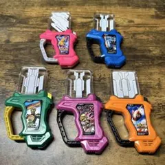 仮面ライダーエグゼイド　ガシャット 5点まとめ売り
