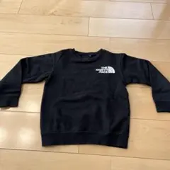 THE NORTH FACE ブラック トレーナー 130