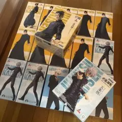 呪術廻戦 5周年　Luminasta　2種セット　五条悟　夏油傑　フィギュア