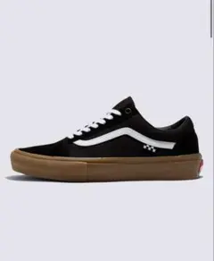 VANS skate old skool ブラック　ガムソール　美品