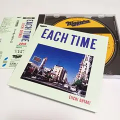 大滝詠一 CD「EACH TIME」20th Anniv. edit.