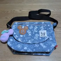 ミッキー&ミニー ショルダーバッグ 子供用