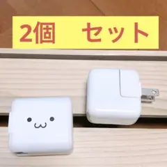 [セット ] ELECOM USB Type-C AC ➕apple 充電10W