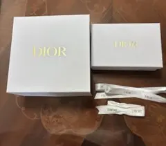 DIORギフトボックス２個セット