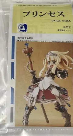 プリンセス 世界樹の迷宮III 星海の来訪者 コレクションフィギュア 内
