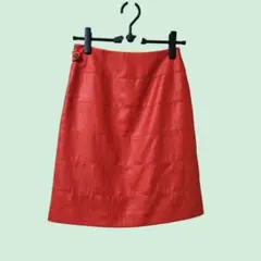 UNITED ARROWS ■スカート サイドボタン38サイズのサムネイル