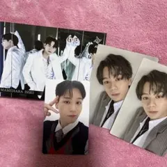 JO1 豆原一成 トレカ ポストカード