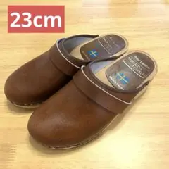 MOHEDA TOFFELN　モヘダトフェール サボ　サンダル　36/23cmのサムネイル