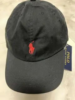 新品タグ付き ポロラルフローレン　ユニセックス　POLO キャップ
