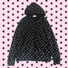 平成ギャルパンクフェアリー森ガールcoquetteドットウィッシュパーカー