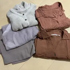 レディース 夏〜秋 トップス 5点セット