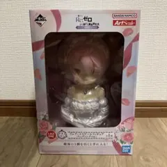 リゼロ　ラムアートスケールフィギュア　ウェディングver 一番くじラストワン賞のサムネイル