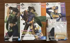 ジョジョの奇妙な冒険　一番くじ　 B賞 D賞 ラストワン賞
