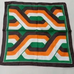 お値引き不可【古着】昭和レトロヴィンテージスカーフkanebo ソアリオン