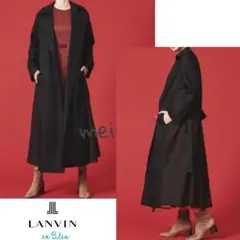 ～LANVIN en Bleu～ 新品未使用 トレンチコート