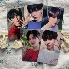 TXT love language line music トレカ 5枚セット