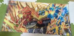 聖鎧亜キングアルカディアス プレイマット スリーブ 超cs 北海道