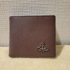 Vivienne Westwood 二つ折り財布 ブラウン 新品 - メルカリ