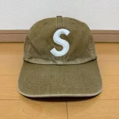 Supreme Pigment Print S Logo 6-Panel タン