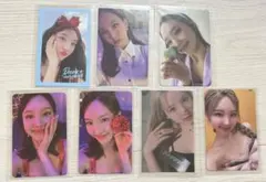 twiceナヨントレカ7枚セット