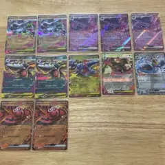 即日発送 ポケカ インフェルノx RR まとめ売り