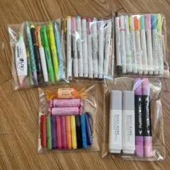 カラーペンセット　42本