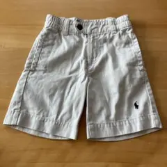 【美品】Polo by Ralph Lauren 半ズボン 100cm ベージュ