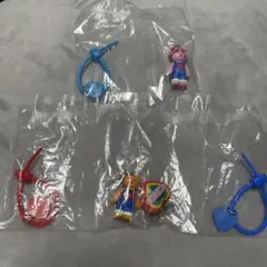 Wiggle Wiggle めじるしアクセサリー カラフルマルチチャーム
