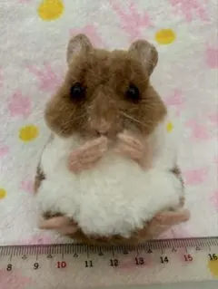 407 ゆりこた様専用 ハムスター 羊毛フェルト - メルカリ