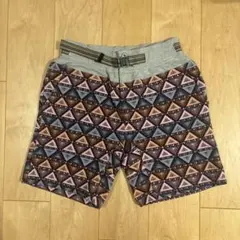 go slow caravan 総柄ジャガードイージーショートパンツ　M